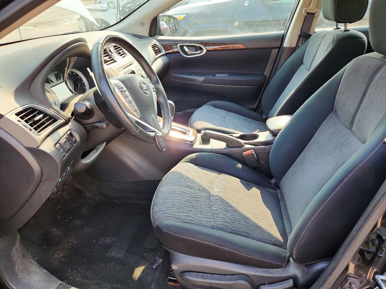 2014 Nissan Sentra Sl Черный vin: 3N1AB7AP9EY262537