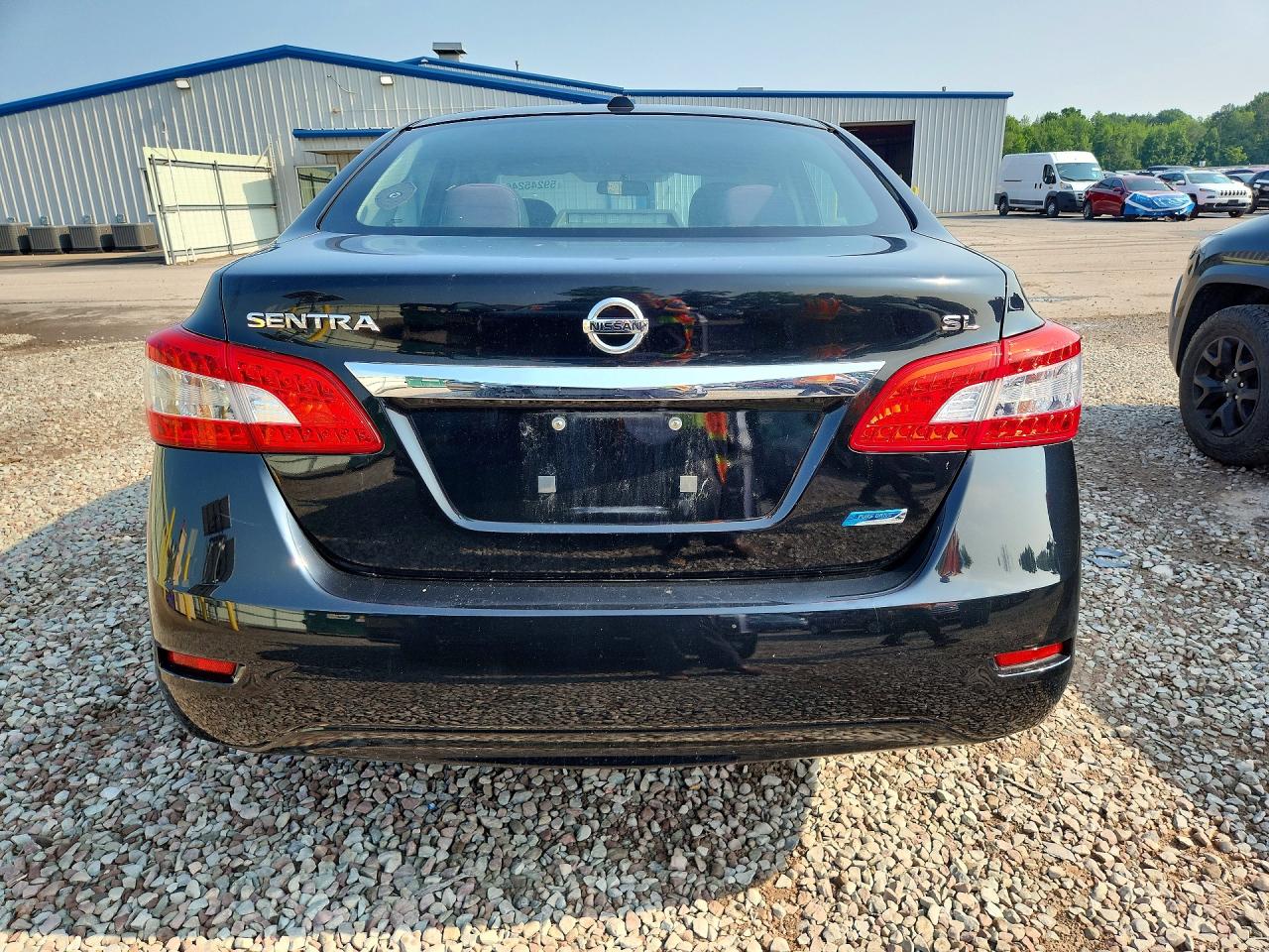 2014 Nissan Sentra Sl Черный vin: 3N1AB7AP9EY262537