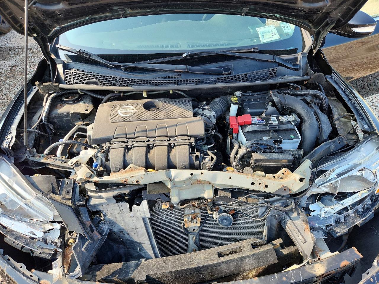 2014 Nissan Sentra Sl Черный vin: 3N1AB7AP9EY262537
