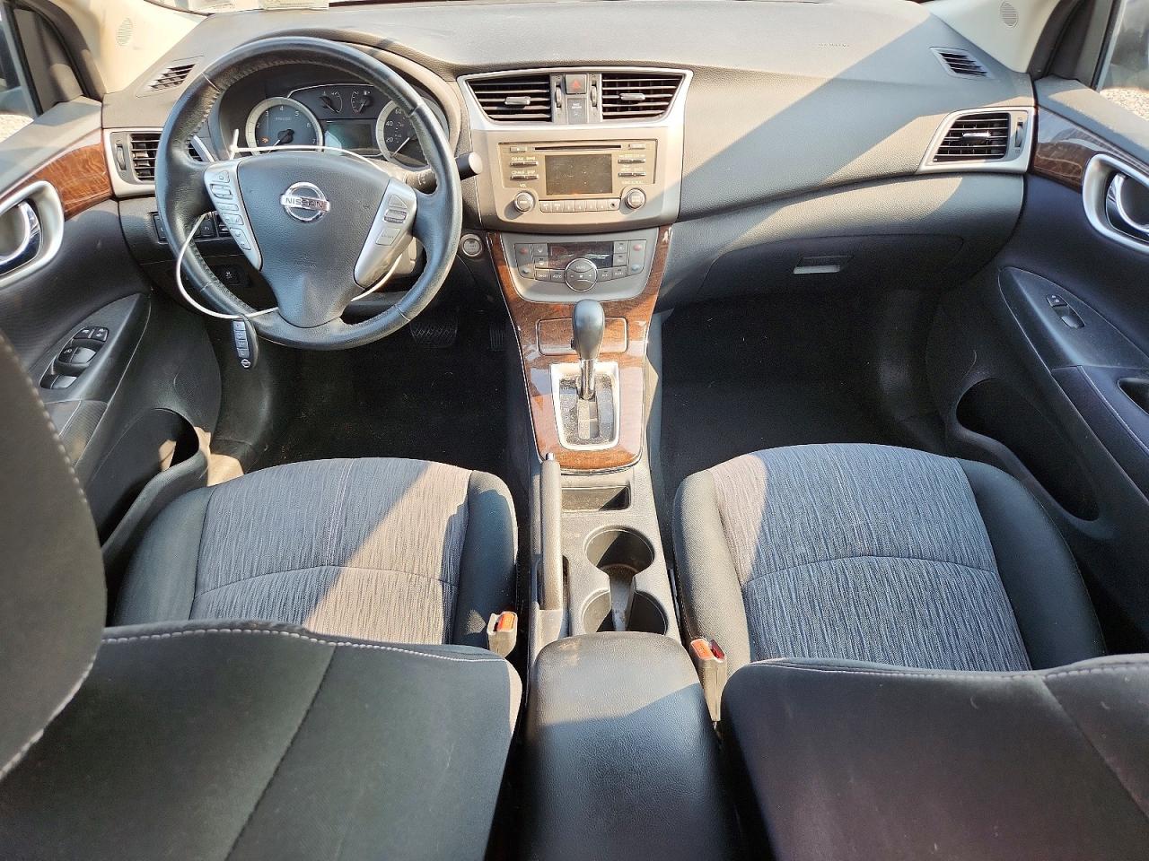 2014 Nissan Sentra Sl Черный vin: 3N1AB7AP9EY262537