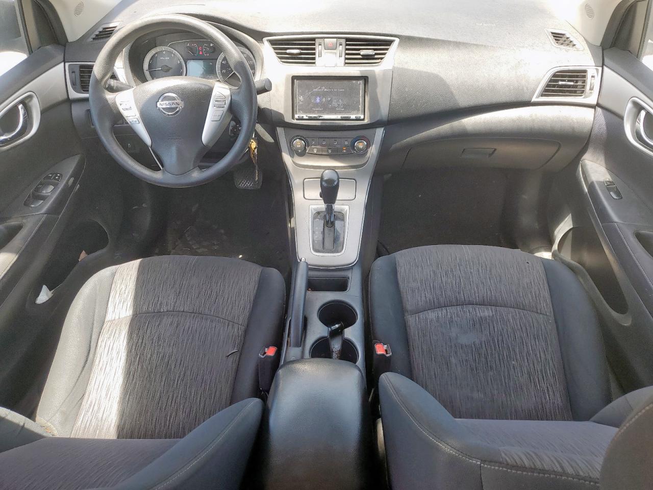 2014 Nissan Sentra S Black vin: 3N1AB7AP9EY269830