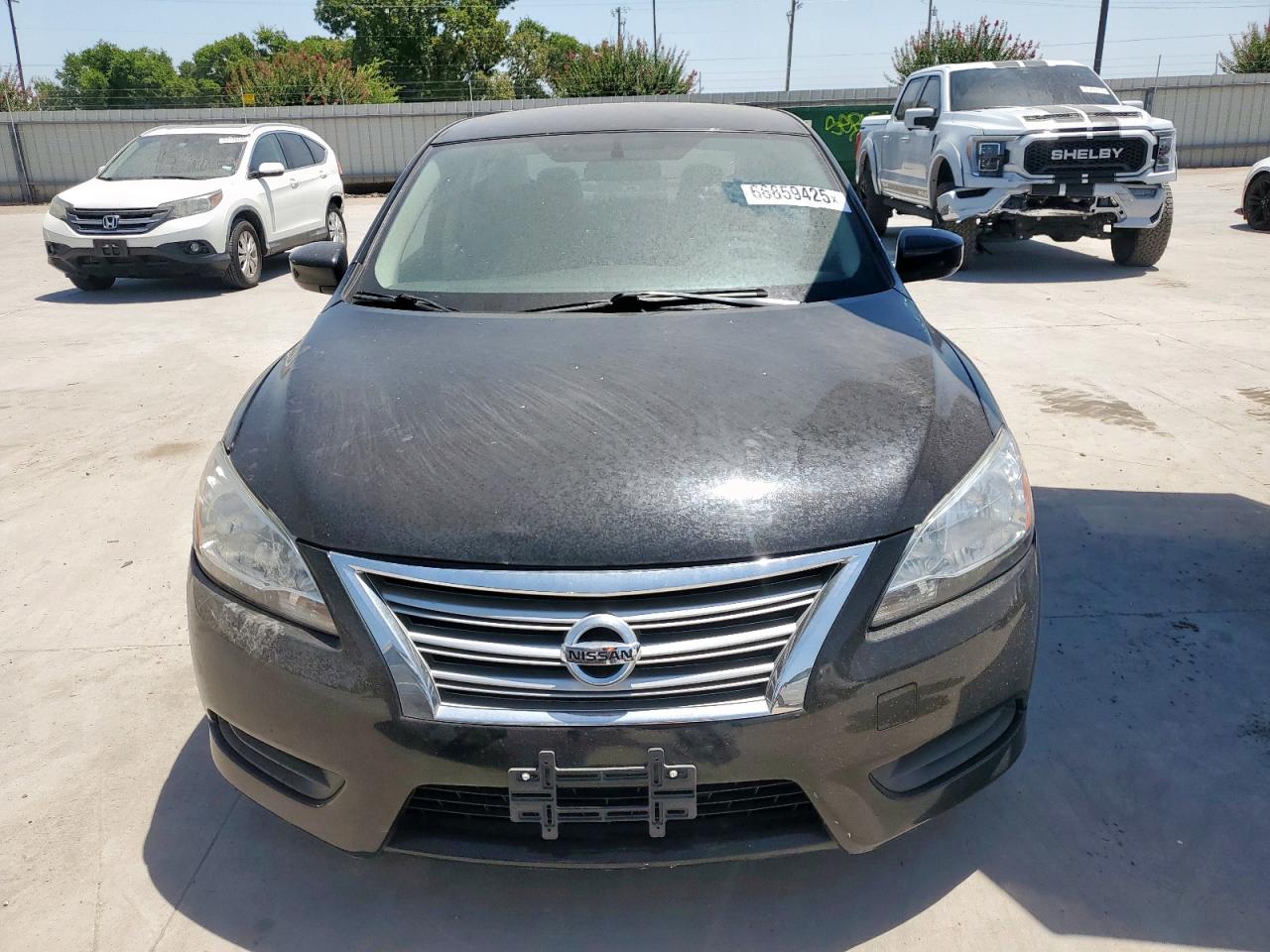 2014 Nissan Sentra S Black vin: 3N1AB7AP9EY269830