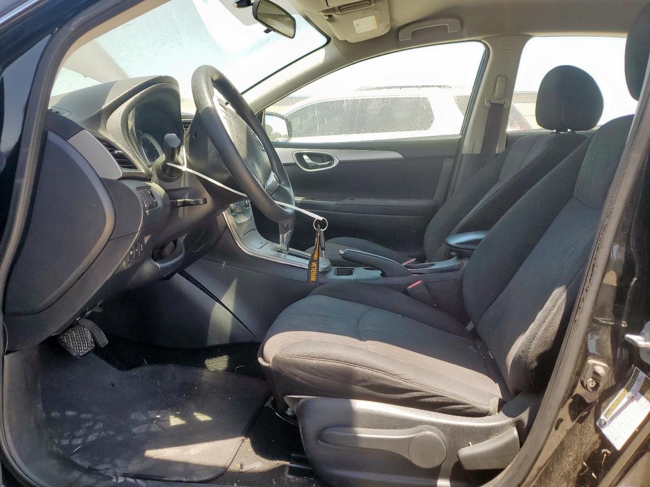 2014 Nissan Sentra S Black vin: 3N1AB7AP9EY269830