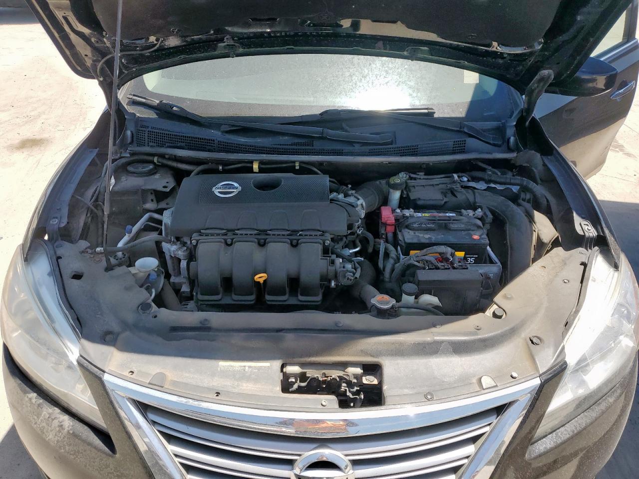 2014 Nissan Sentra S Black vin: 3N1AB7AP9EY269830