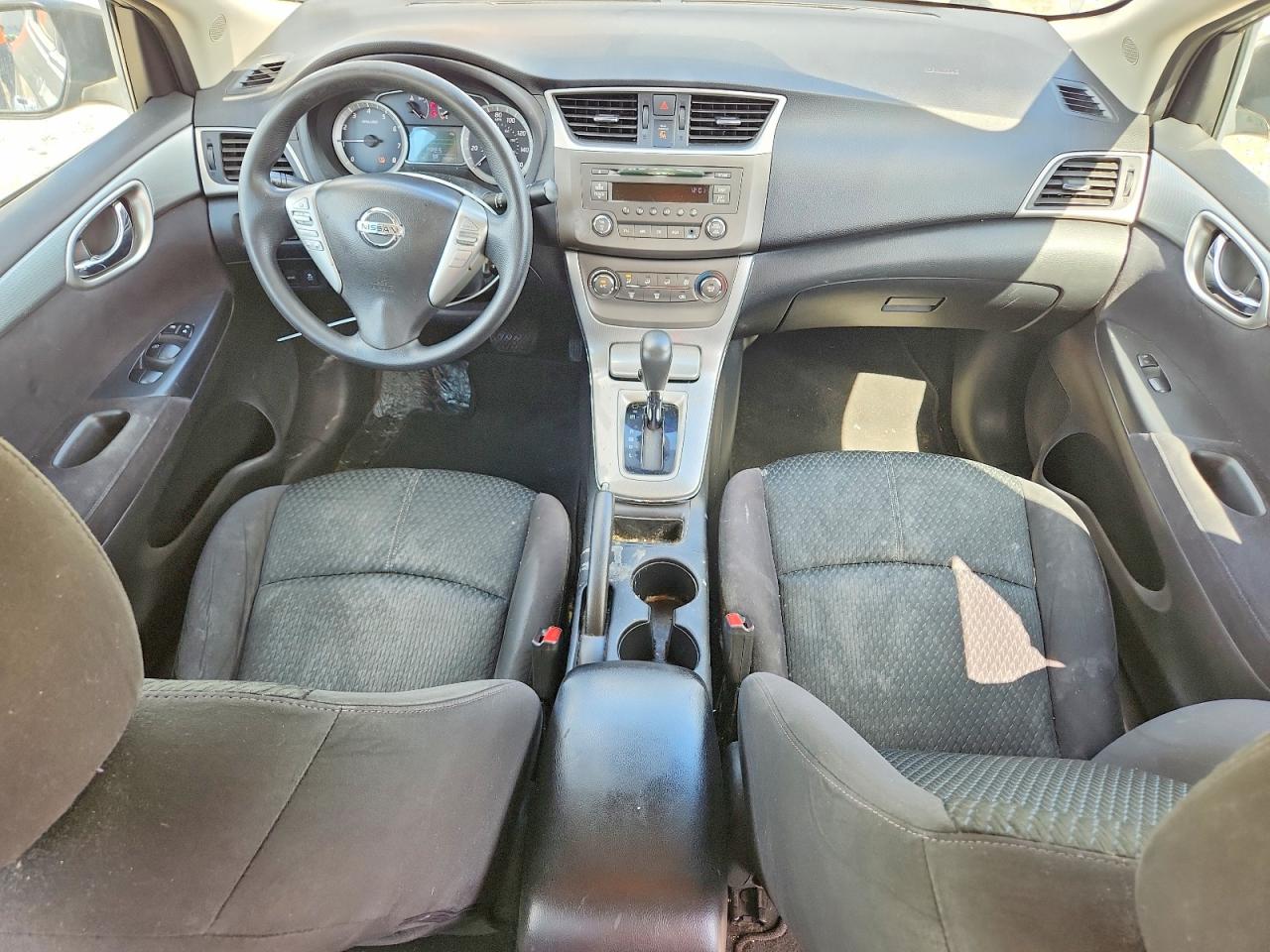 2014 Nissan Sentra Sr Silver vin: 3N1AB7AP9EY279600