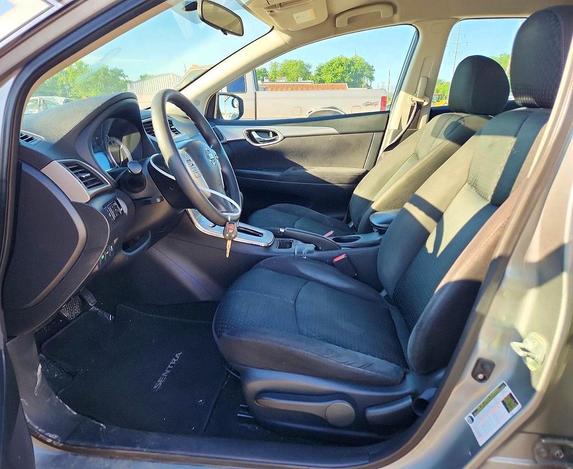 2014 Nissan Sentra Sr Silver vin: 3N1AB7AP9EY279600