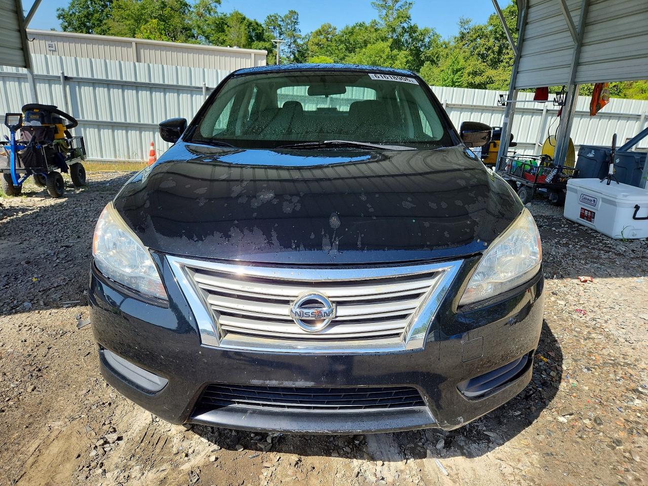 2014 Nissan Sentra Sv Черный vin: 3N1AB7AP9EY288054