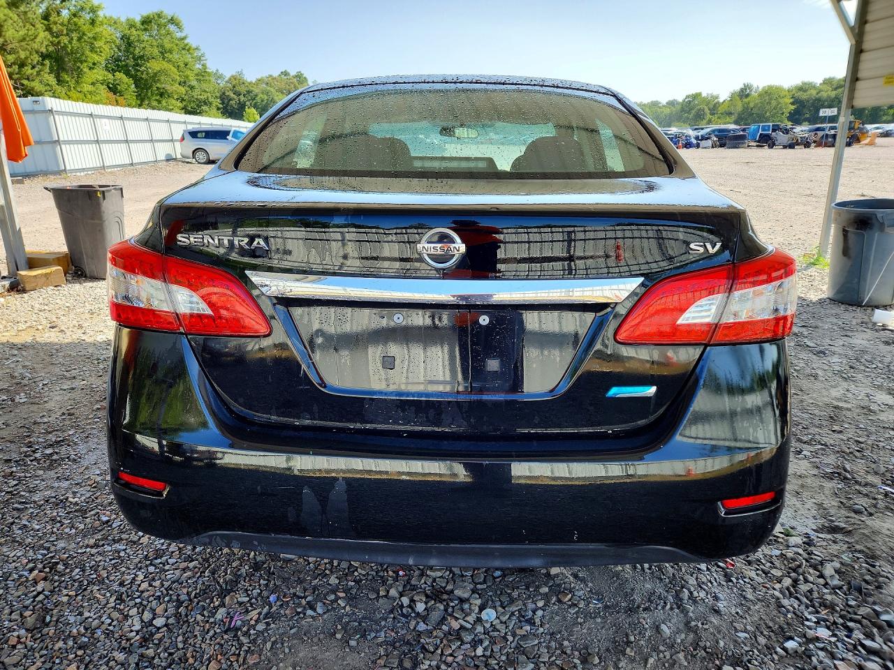 2014 Nissan Sentra Sv Черный vin: 3N1AB7AP9EY288054