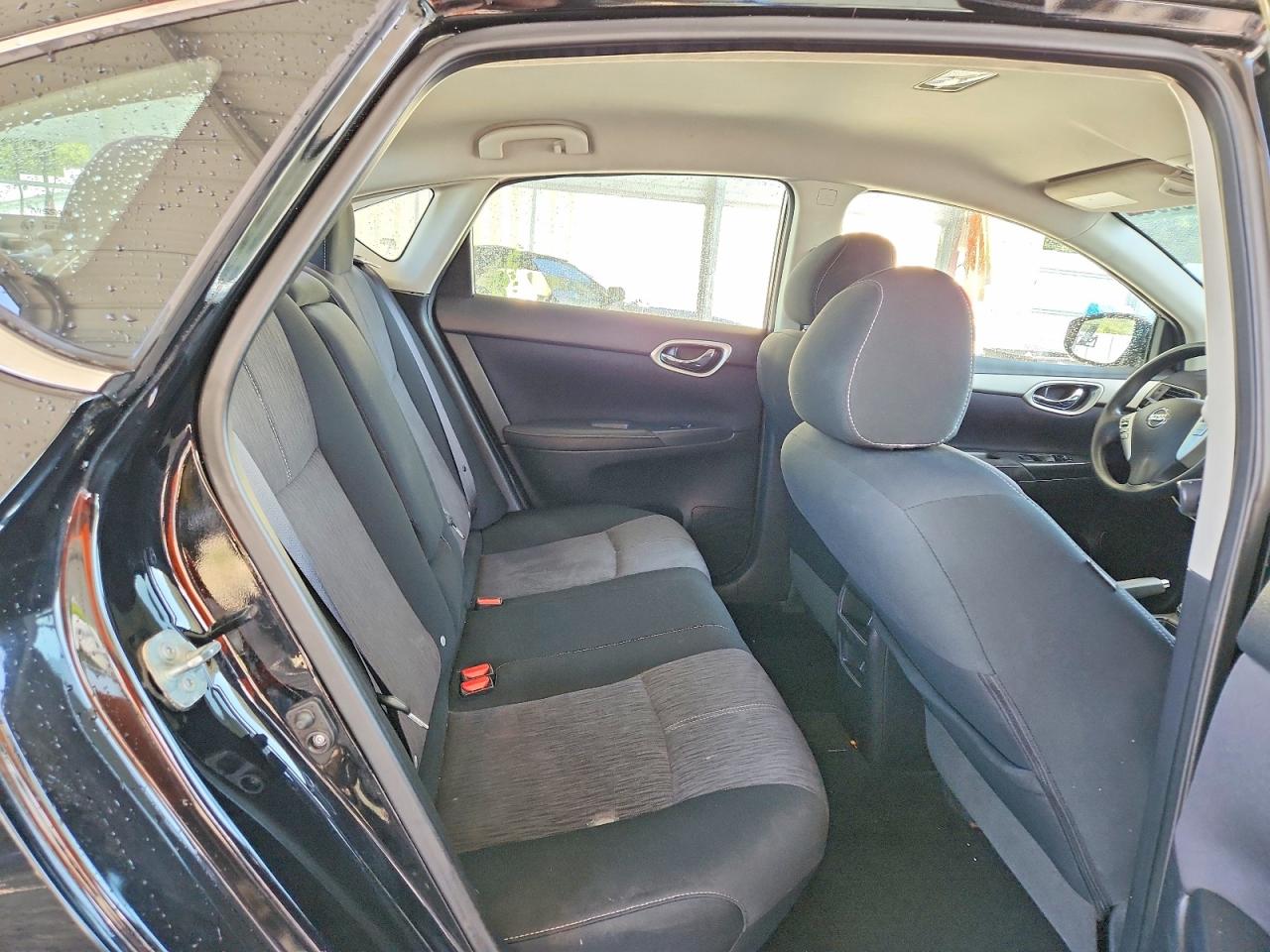 2014 Nissan Sentra Sv Черный vin: 3N1AB7AP9EY288054