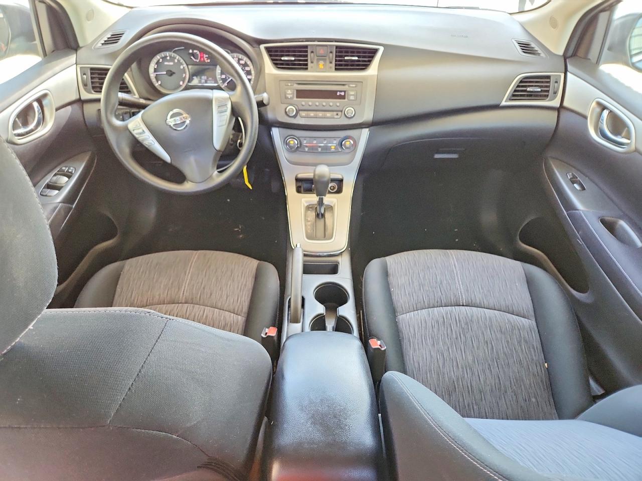 2014 Nissan Sentra Sv Черный vin: 3N1AB7AP9EY288054
