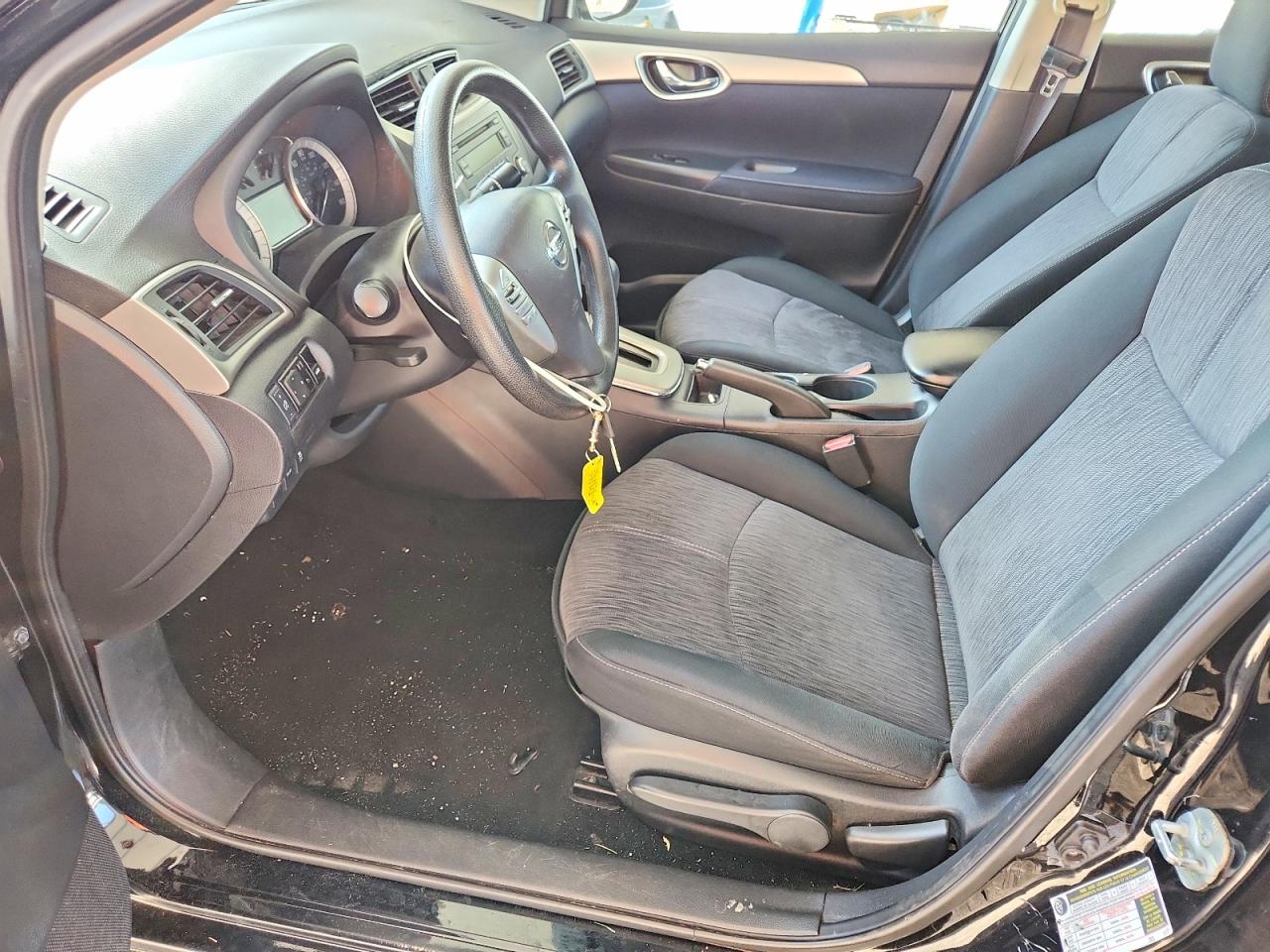 2014 Nissan Sentra Sv Черный vin: 3N1AB7AP9EY288054