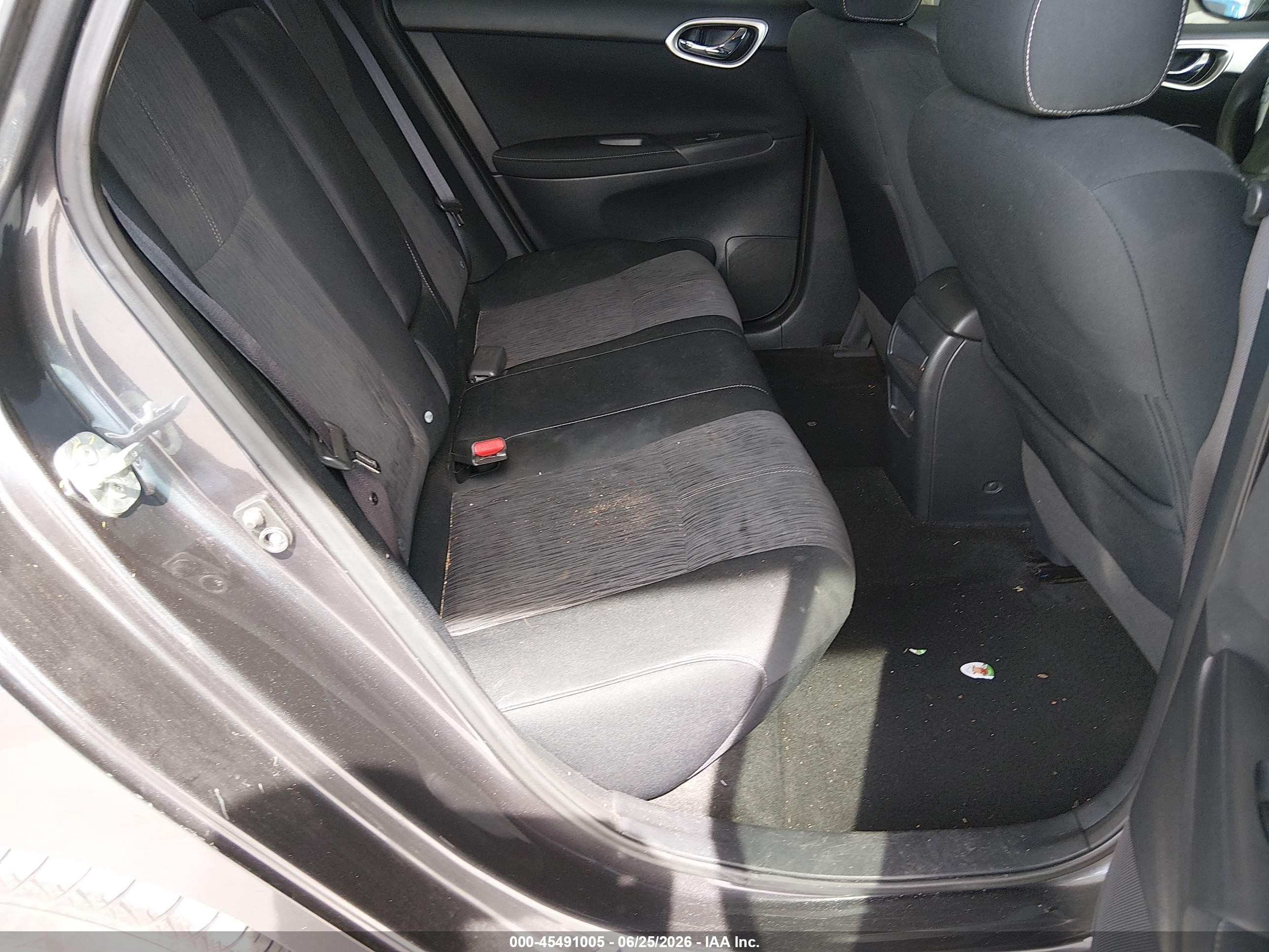 2014 Nissan Sentra Sv Gray vin: 3N1AB7AP9EY297708