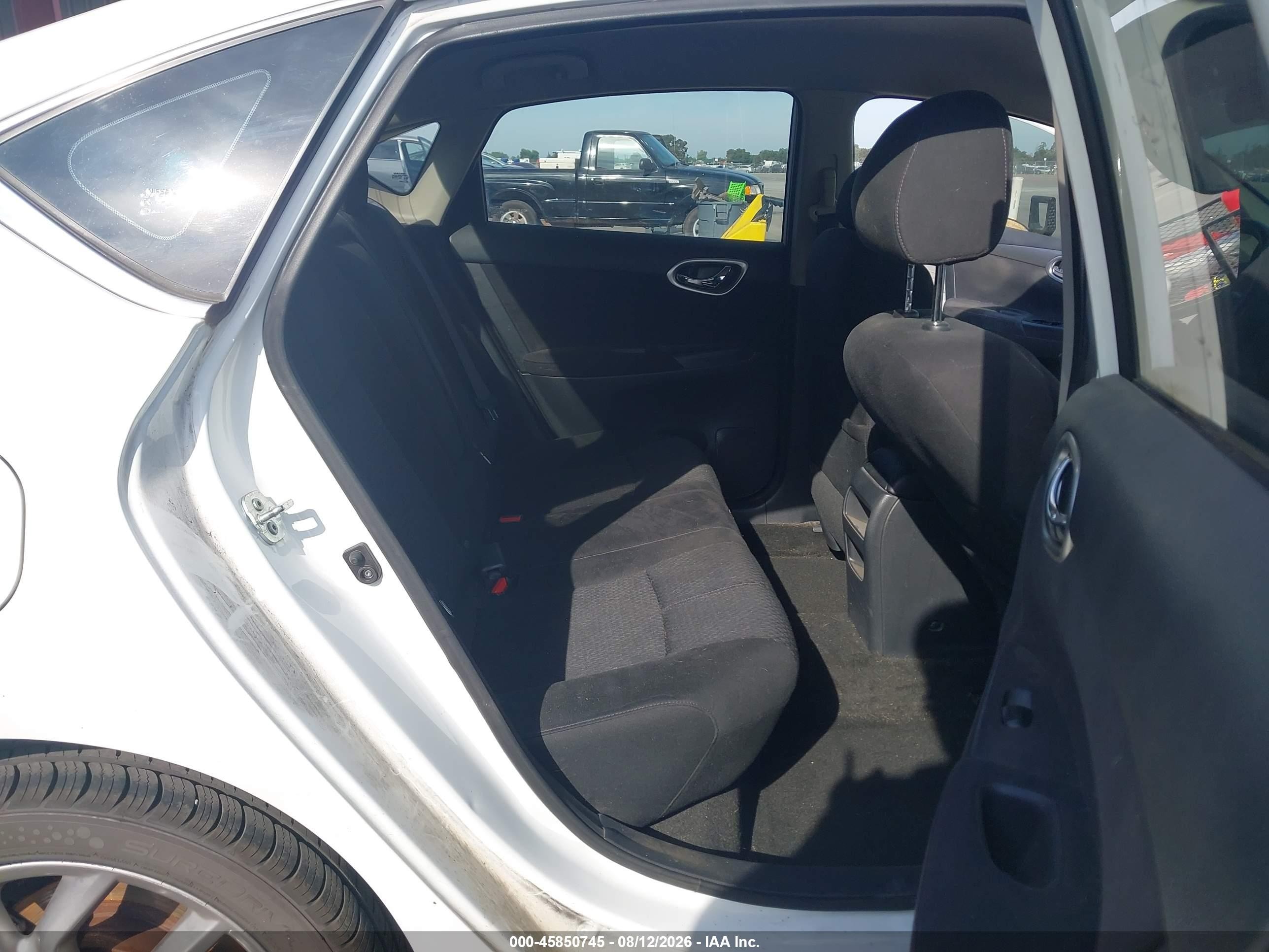 2014 Nissan Sentra Sr White vin: 3N1AB7AP9EY303006