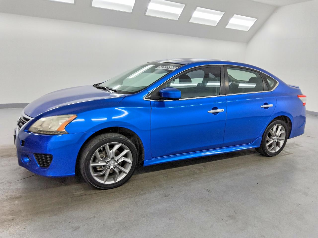 2014 Nissan Sentra Sr Blue vin: 3N1AB7AP9EY303412