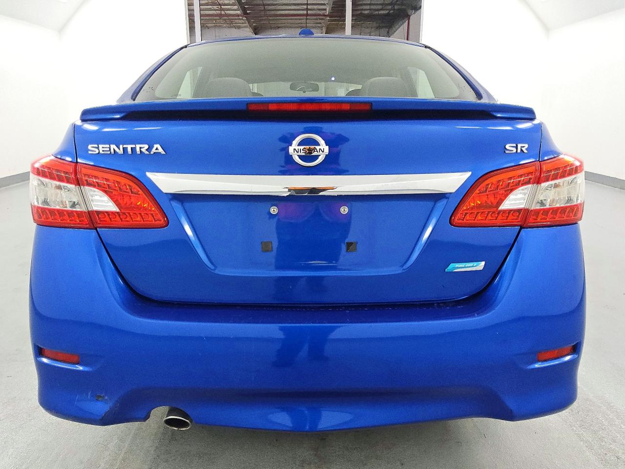 2014 Nissan Sentra Sr Blue vin: 3N1AB7AP9EY303412