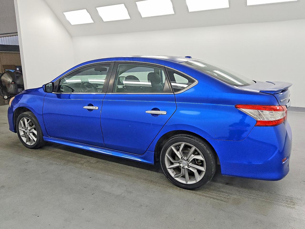 2014 Nissan Sentra Sr Blue vin: 3N1AB7AP9EY303412