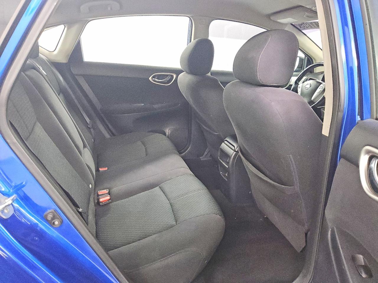 2014 Nissan Sentra Sr Blue vin: 3N1AB7AP9EY303412