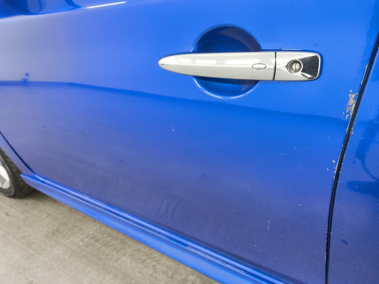 2014 Nissan Sentra Sr Blue vin: 3N1AB7AP9EY303412 Damage: Left Front Door, Dent(S) W/ Paint Dmg, 5 To 6 Inches