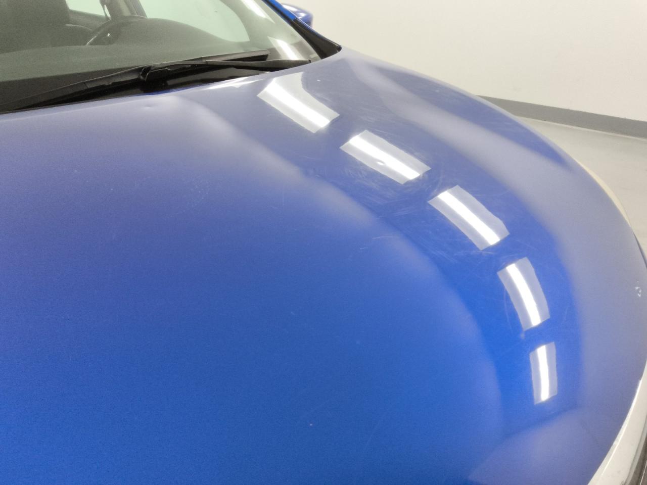 2014 Nissan Sentra Sr Blue vin: 3N1AB7AP9EY303412 Damage: Hood, Dent(S) W/ Paint Dmg, 5 To 6 Inches
