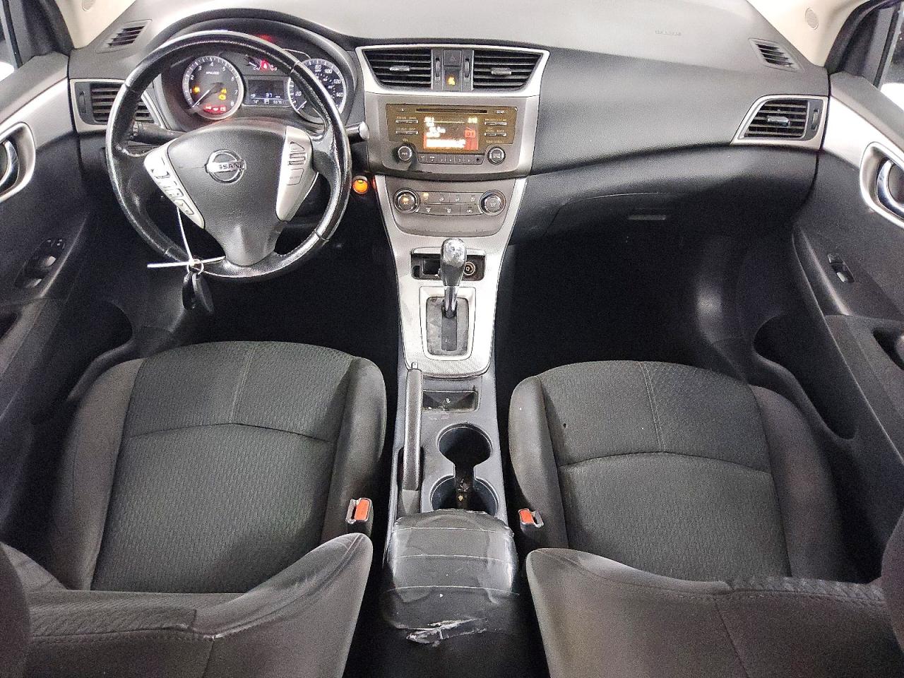 2014 Nissan Sentra Sr Blue vin: 3N1AB7AP9EY303412