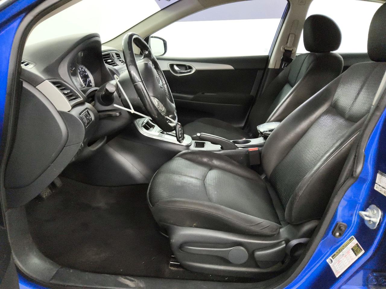 2014 Nissan Sentra Sr Blue vin: 3N1AB7AP9EY303412