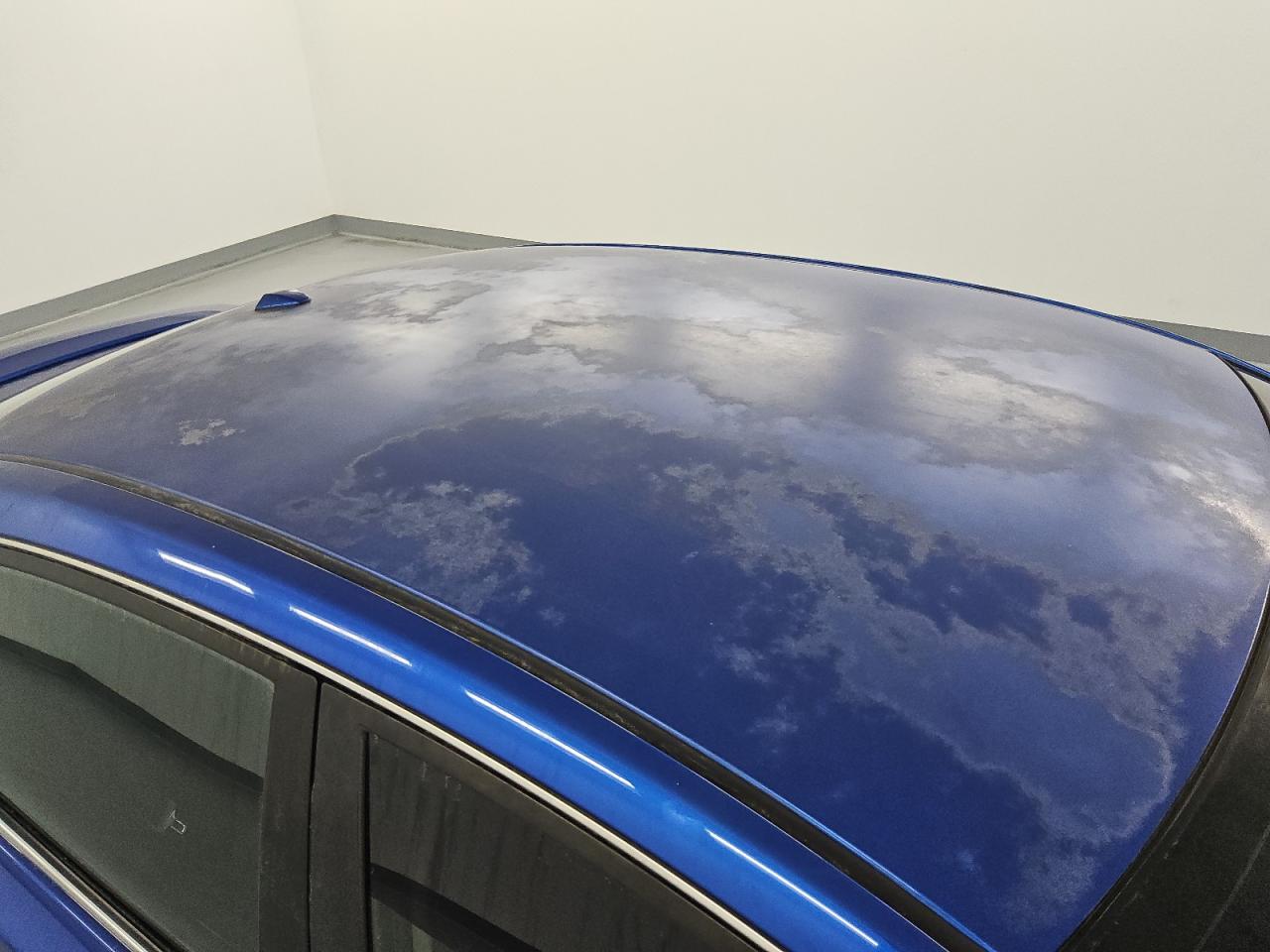 2014 Nissan Sentra Sr Blue vin: 3N1AB7AP9EY303412 Damage: Roof, Oxidized, > 12 Inches