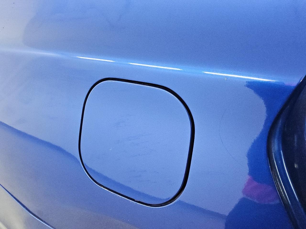 2014 Nissan Sentra Sr Blue vin: 3N1AB7AP9EY303412 Damage: Right Qtr Panel, Heavy Scratch, 2 To 3 Inches