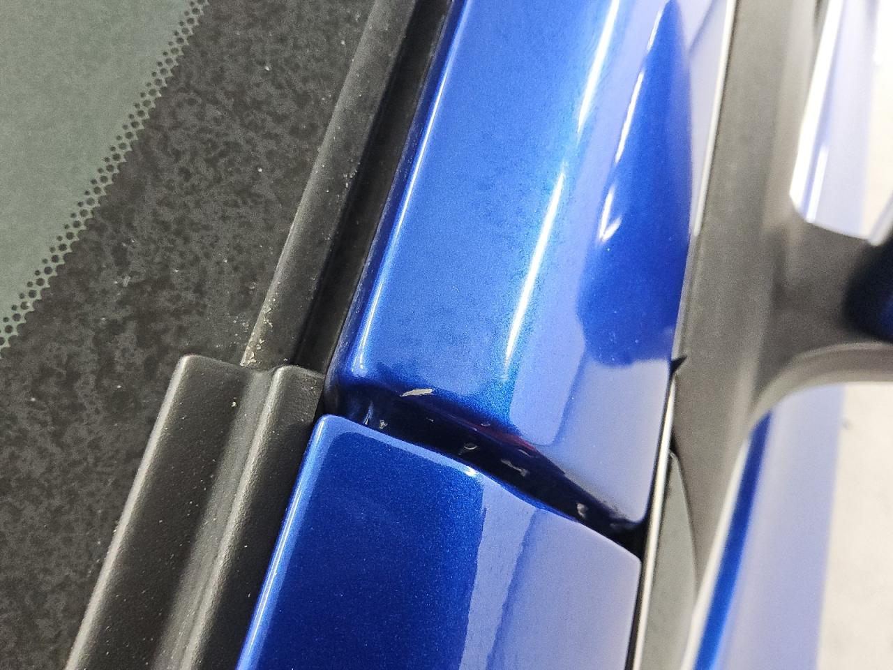 2014 Nissan Sentra Sr Blue vin: 3N1AB7AP9EY303412 Damage: Left Drip Rail, Heavy Scratch, 1/2 To 1 Inch