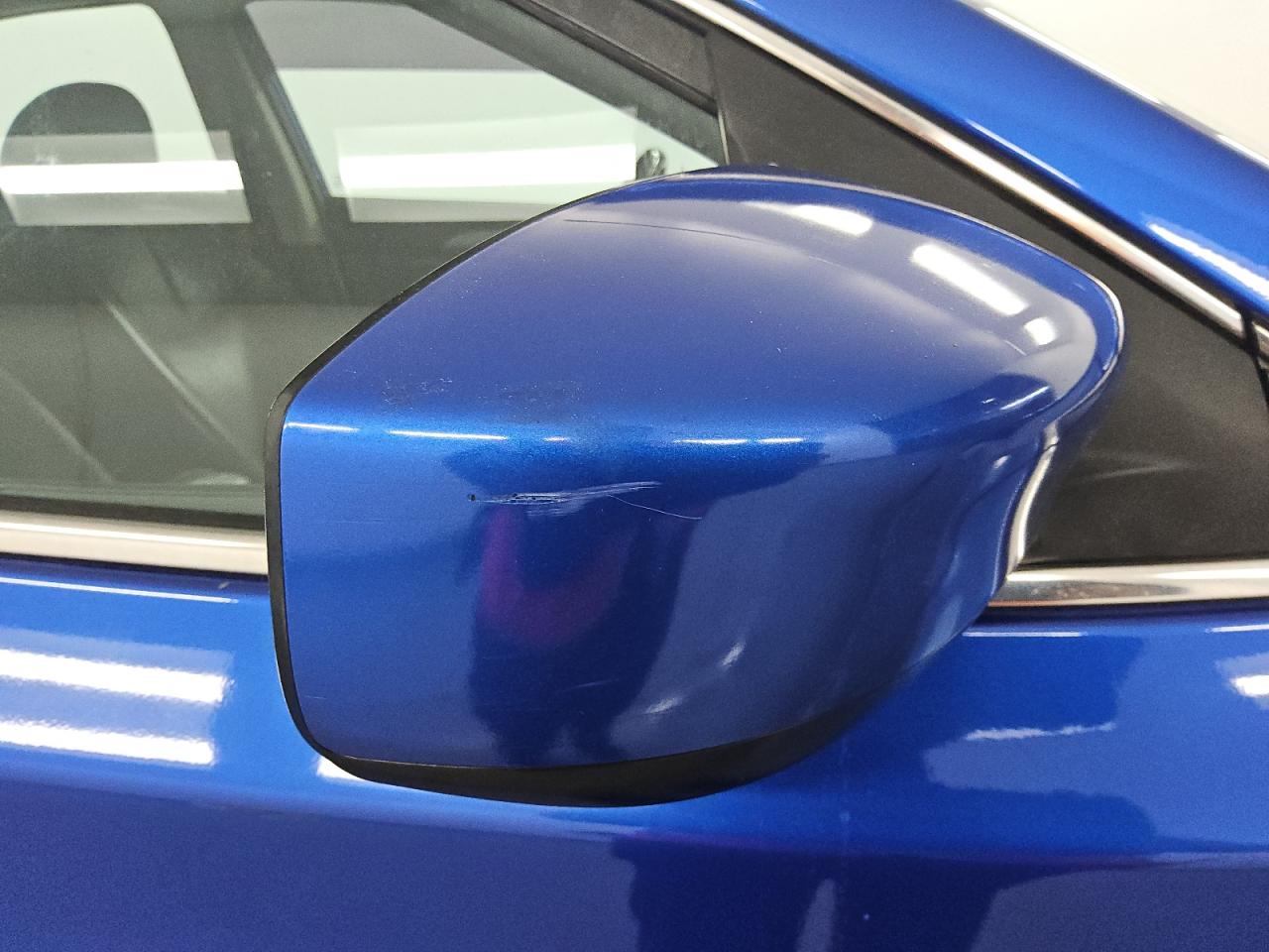 2014 Nissan Sentra Sr Blue vin: 3N1AB7AP9EY303412 Damage: Right Mirror, Heavy Scratch, 2 To 3 Inches