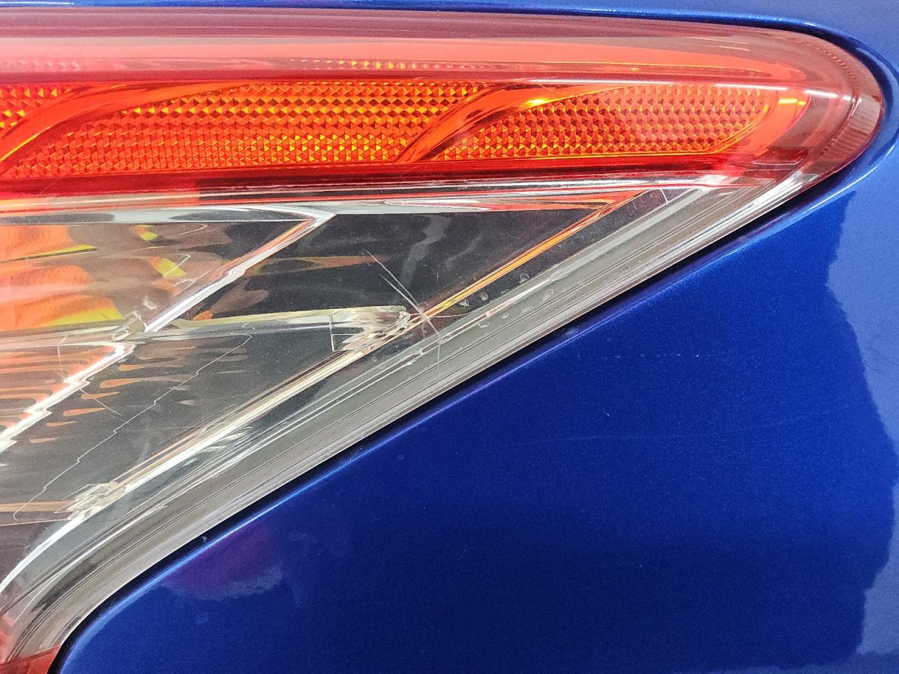 2014 Nissan Sentra Sr Blue vin: 3N1AB7AP9EY303412 Damage: Right Tail Light, Broken, Replacement Required