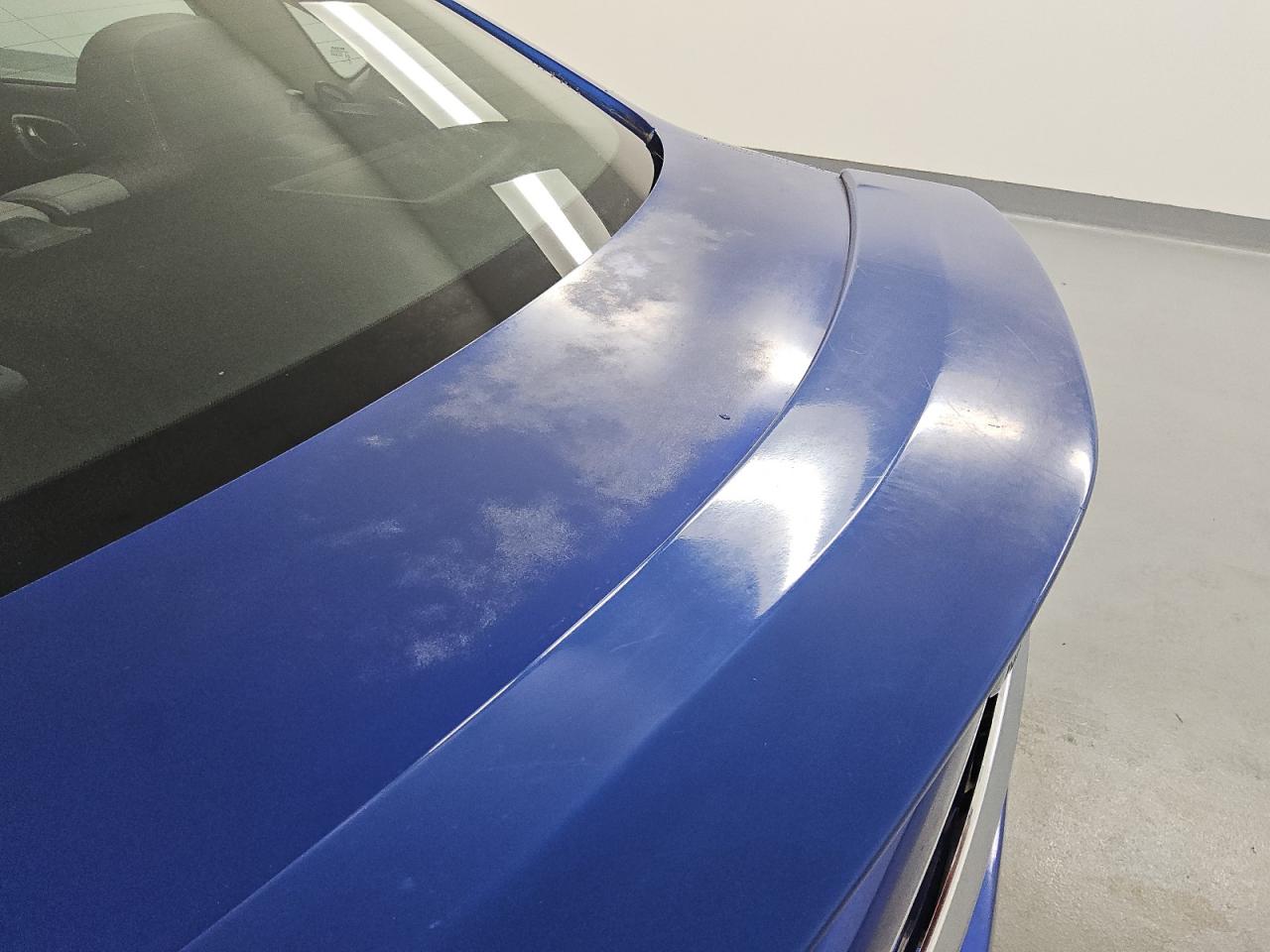 2014 Nissan Sentra Sr Blue vin: 3N1AB7AP9EY303412 Damage: Deck Lid, Oxidized, > 12 Inches