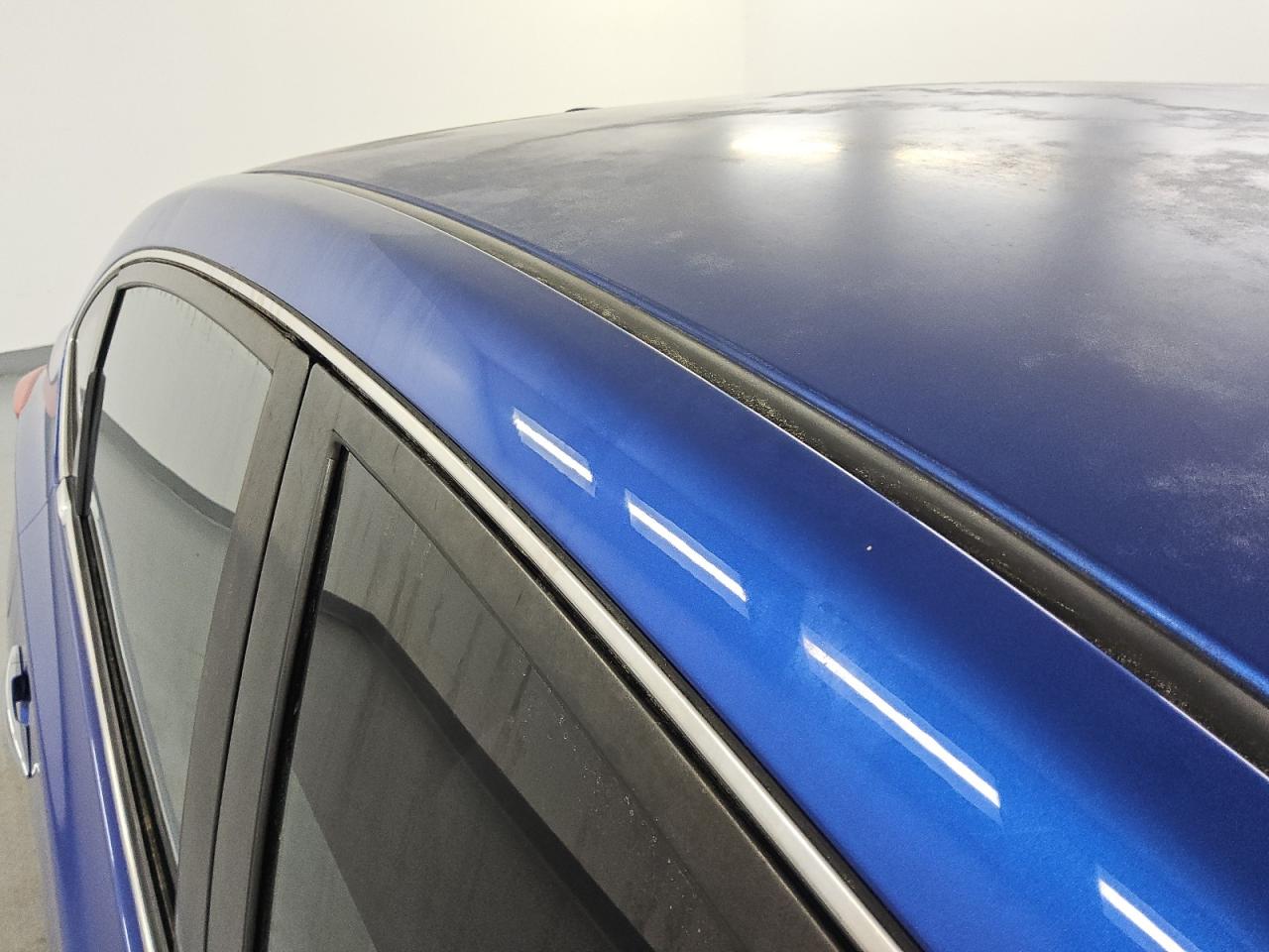 2014 Nissan Sentra Sr Blue vin: 3N1AB7AP9EY303412 Damage: Right Drip Rail, Heavy Scratch, 1/2 To 1 Inch