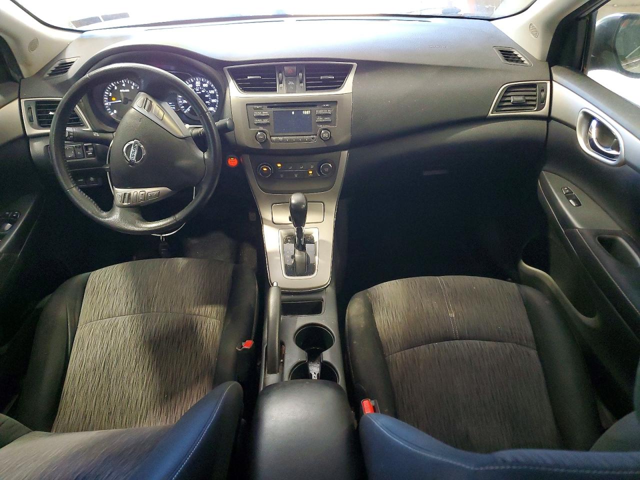 2014 Nissan Sentra Sv Silver vin: 3N1AB7AP9EY303586