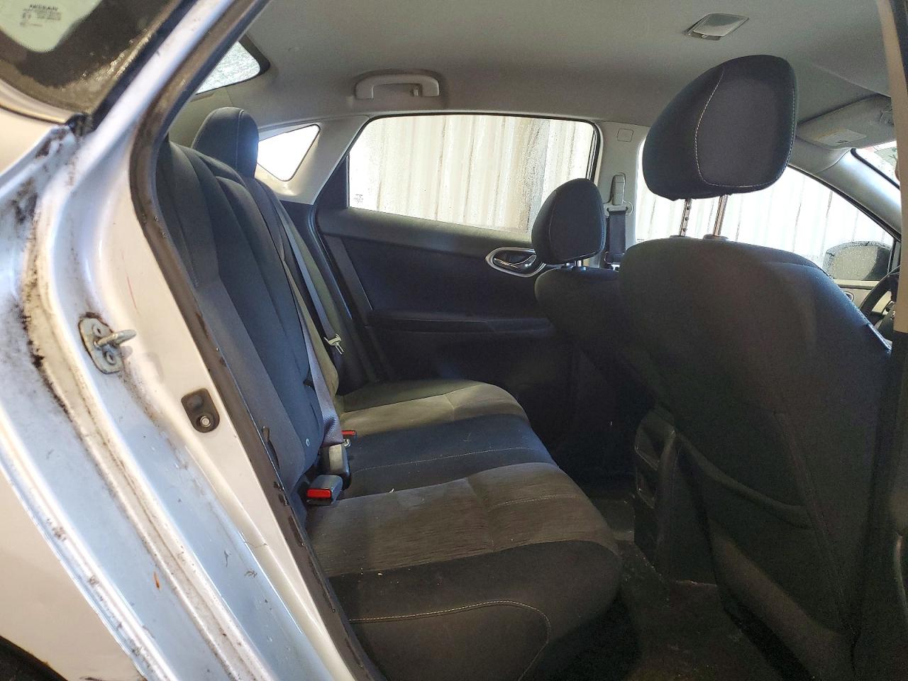 2014 Nissan Sentra Sv Silver vin: 3N1AB7AP9EY303586