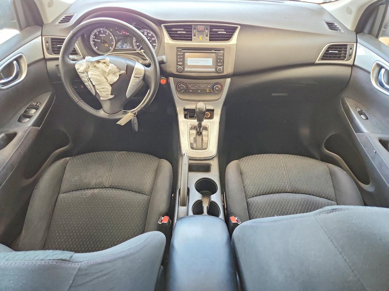 2014 Nissan Sentra Sr Blue vin: 3N1AB7AP9EY304544