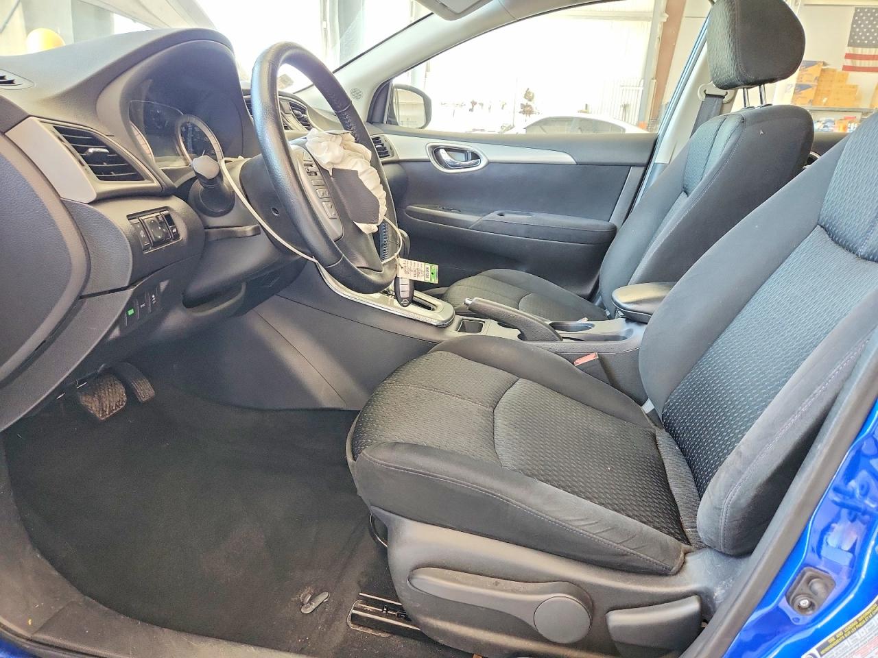 2014 Nissan Sentra Sr Blue vin: 3N1AB7AP9EY304544