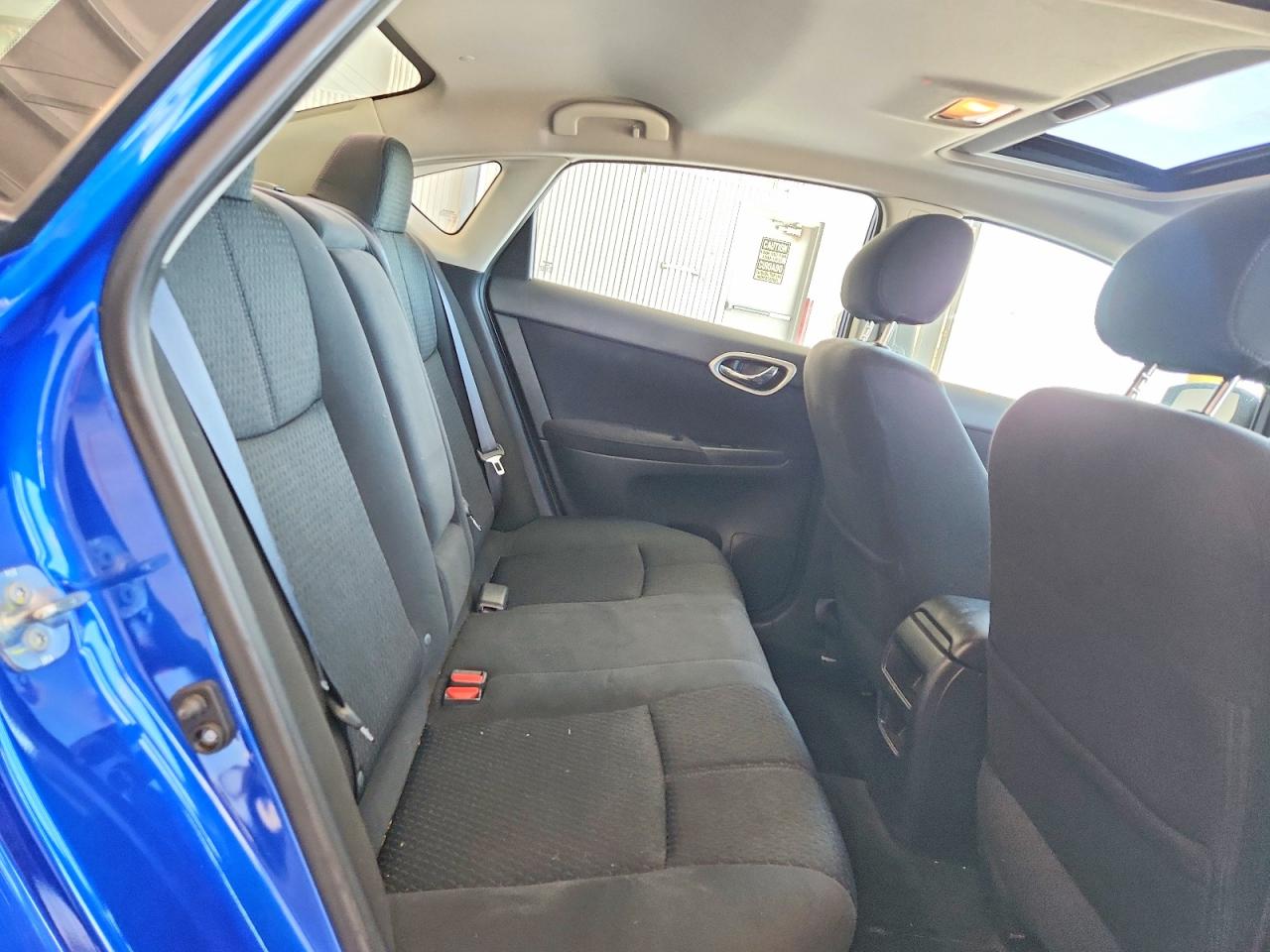 2014 Nissan Sentra Sr Blue vin: 3N1AB7AP9EY304544