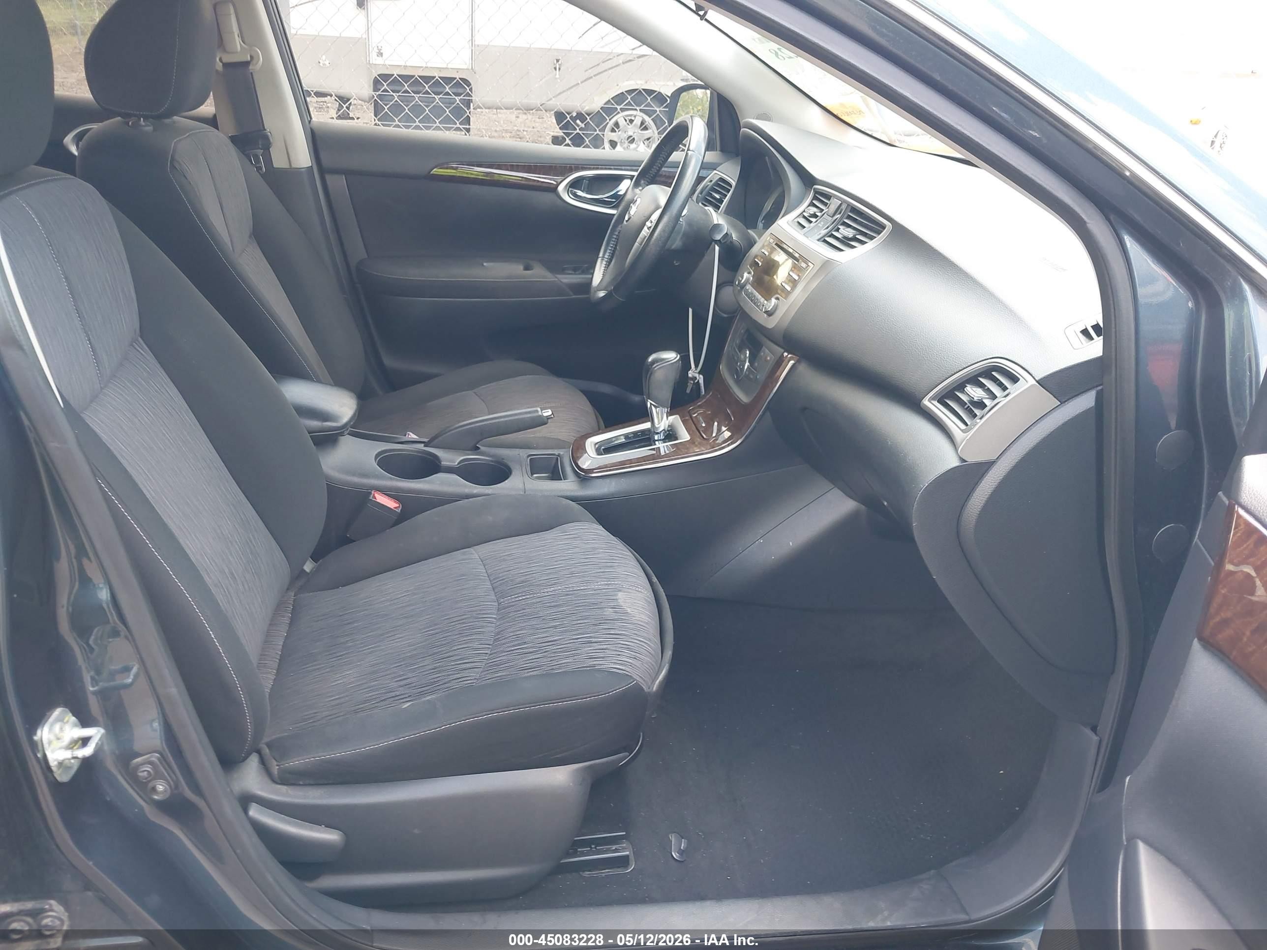 2014 Nissan Sentra Sl Синий vin: 3N1AB7AP9EY311400