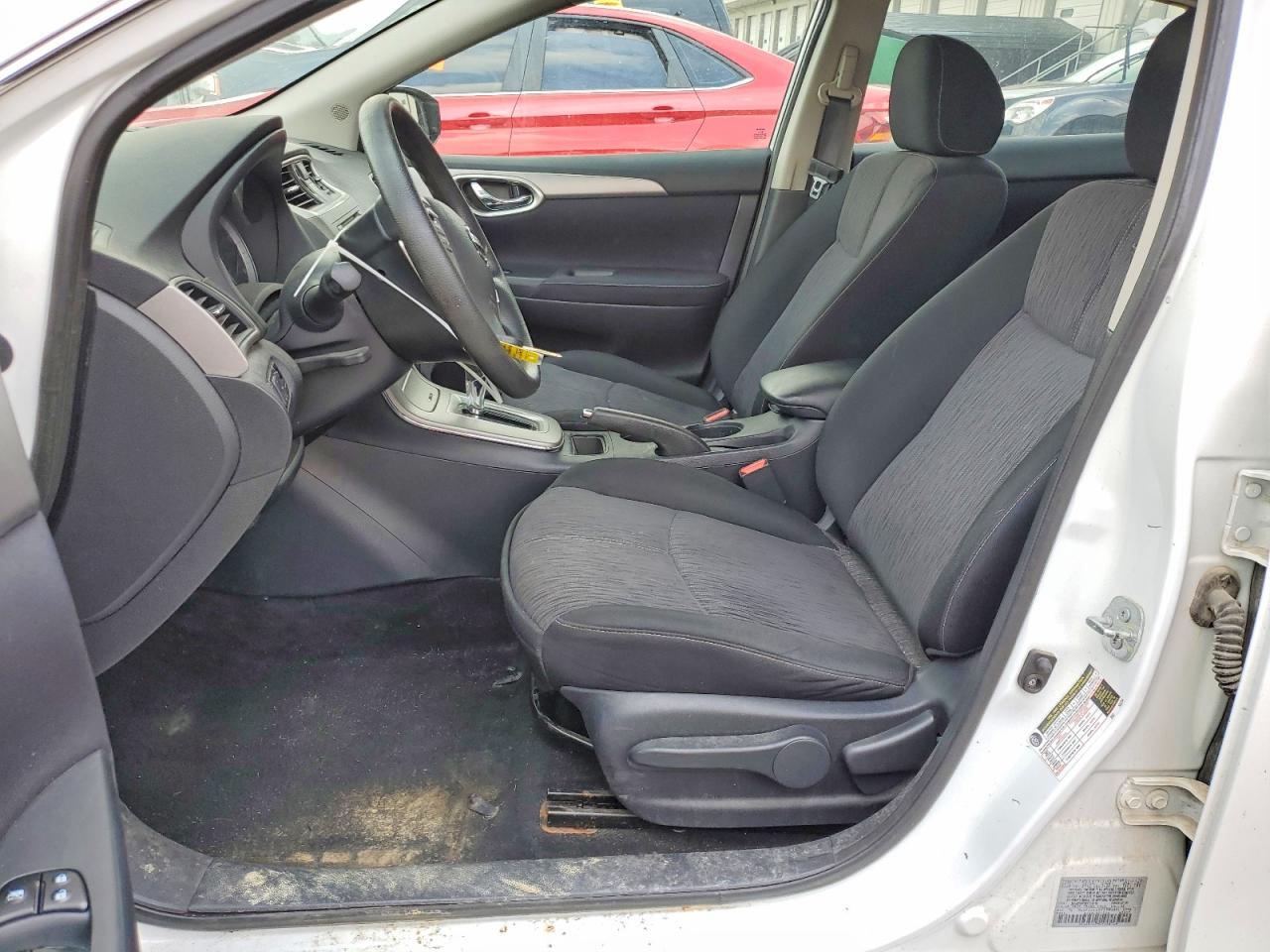 2014 Nissan Sentra Fe+ Sv White vin: 3N1AB7AP9EY318718