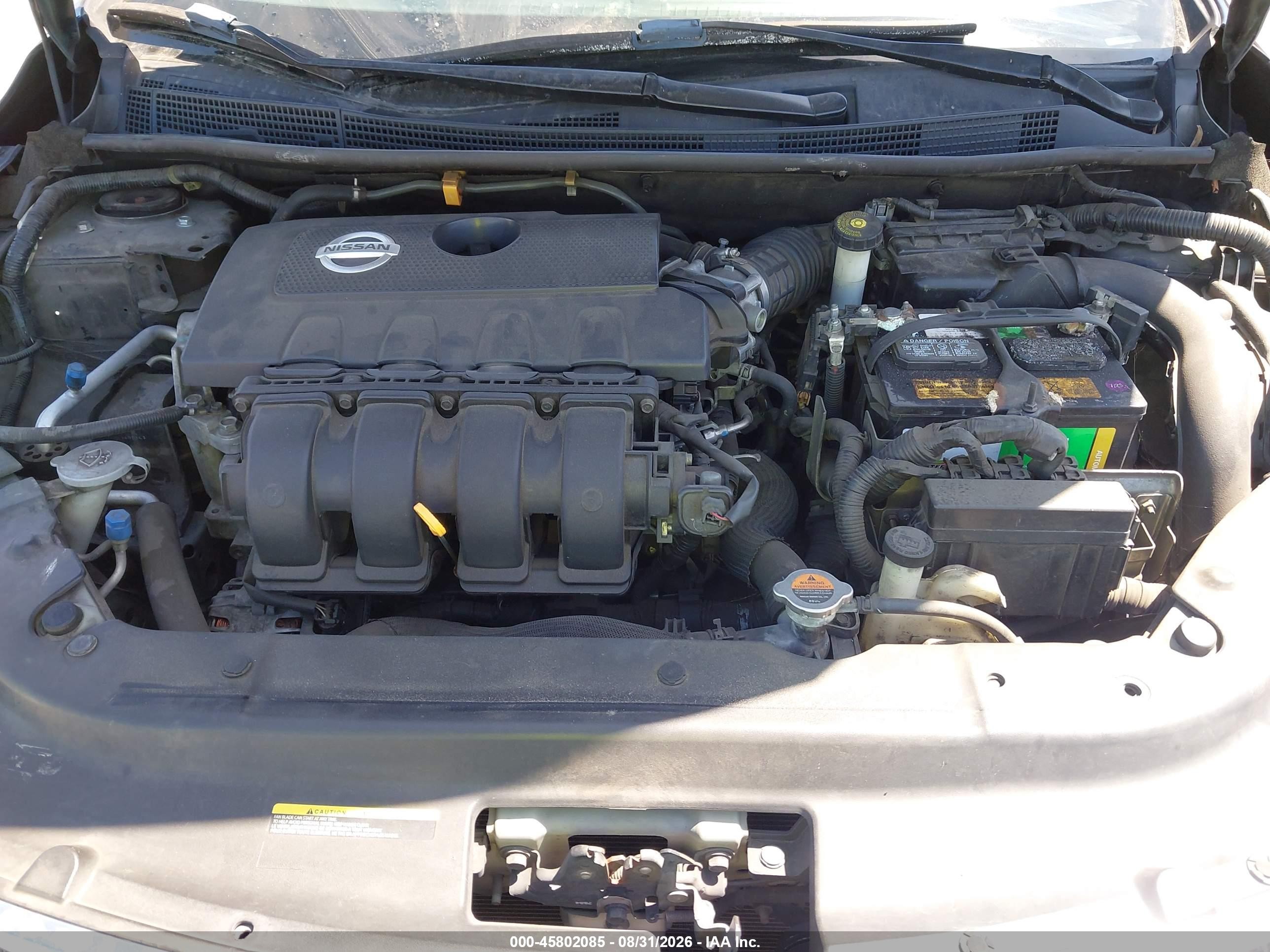 2014 Nissan Sentra Sr Black vin: 3N1AB7AP9EY319898