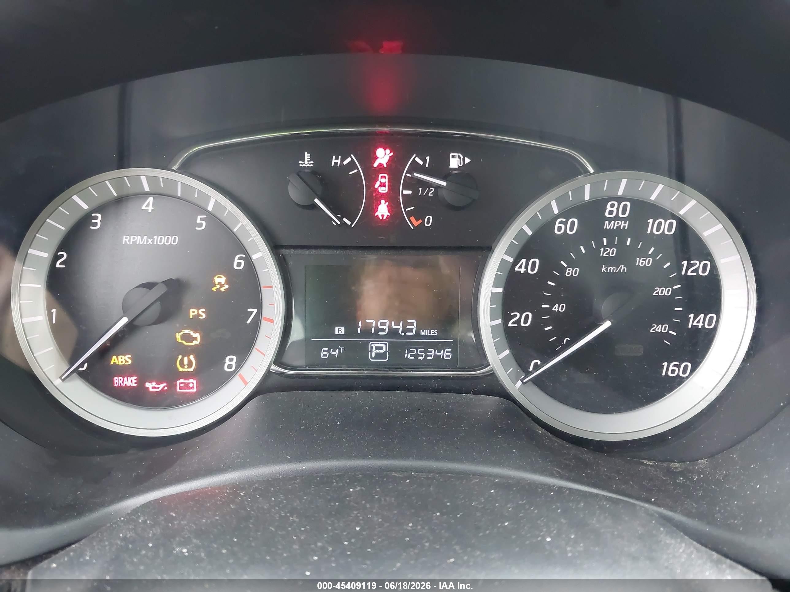 2014 Nissan Sentra Sr Gray vin: 3N1AB7AP9EY320016