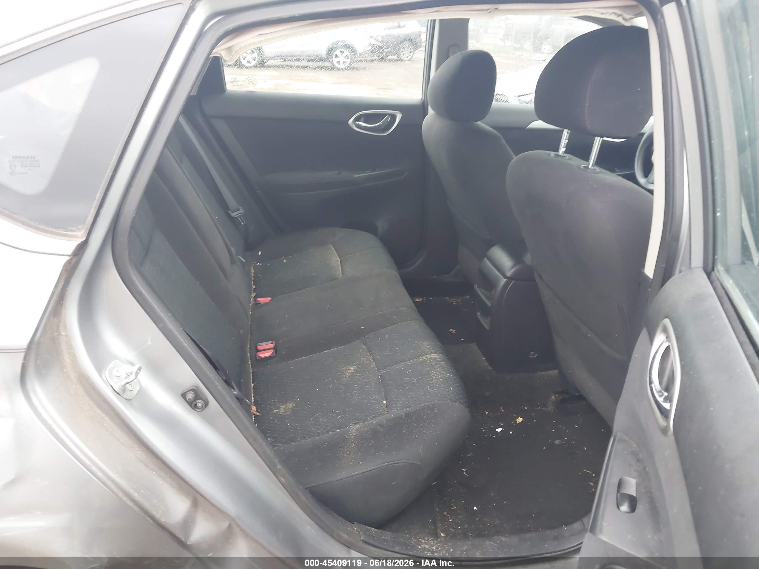 2014 Nissan Sentra Sr Gray vin: 3N1AB7AP9EY320016