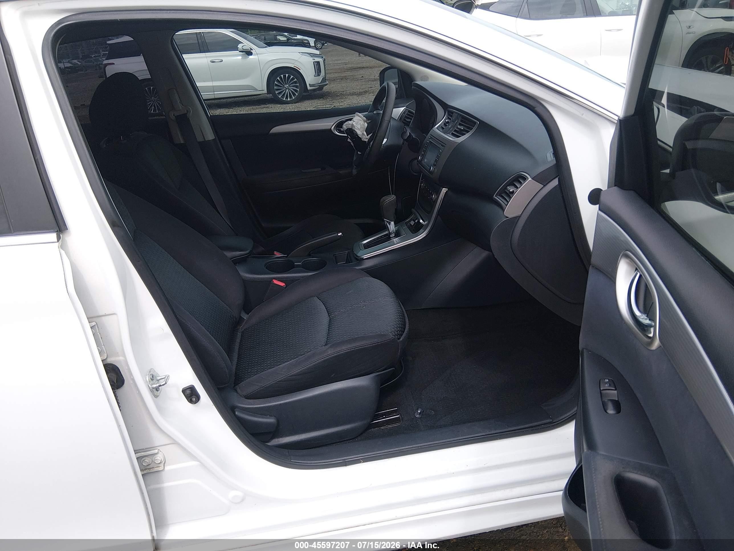 2014 Nissan Sentra Sr White vin: 3N1AB7AP9EY324728