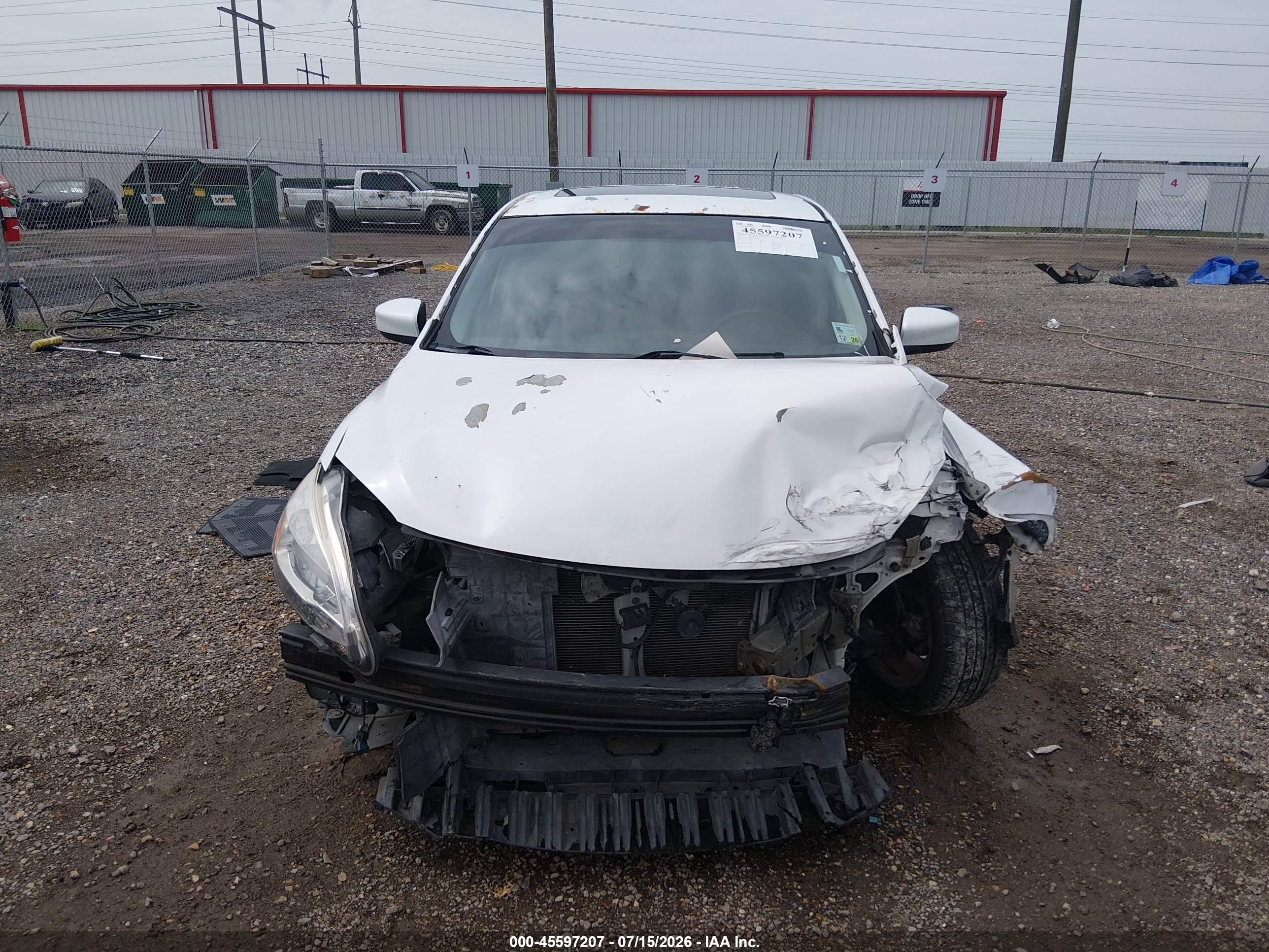 2014 Nissan Sentra Sr White vin: 3N1AB7AP9EY324728
