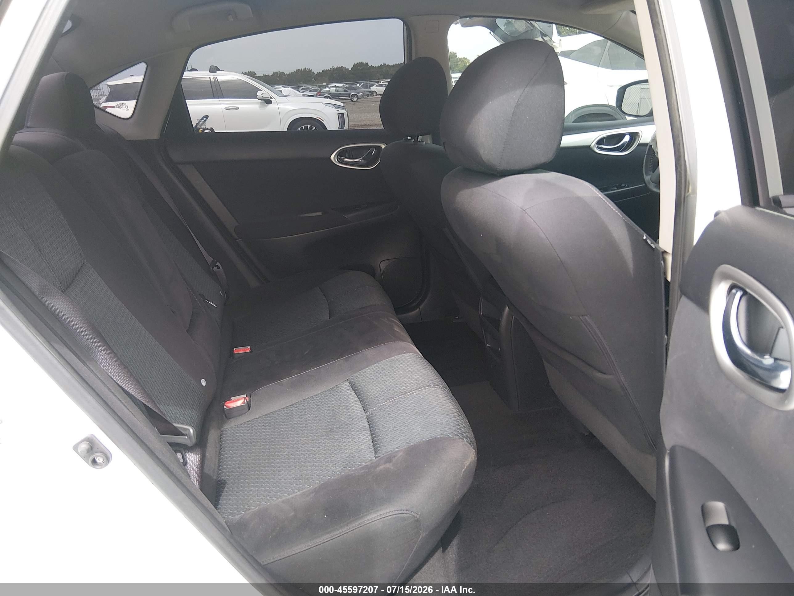 2014 Nissan Sentra Sr White vin: 3N1AB7AP9EY324728