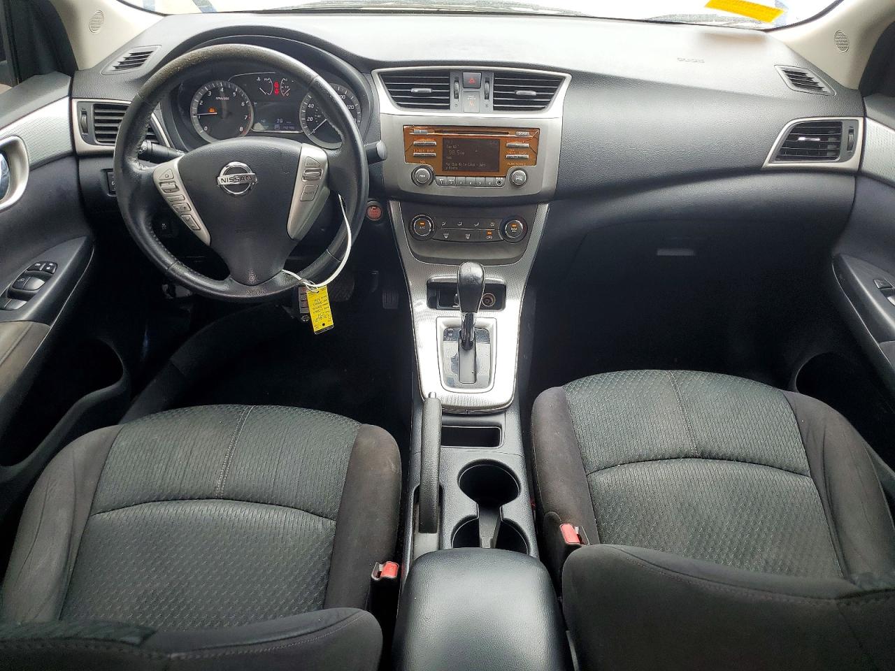 2014 Nissan Sentra Sr Blue vin: 3N1AB7AP9EY330951