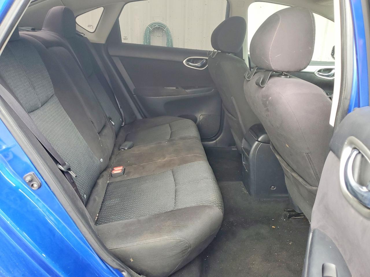 2014 Nissan Sentra Sr Blue vin: 3N1AB7AP9EY330951