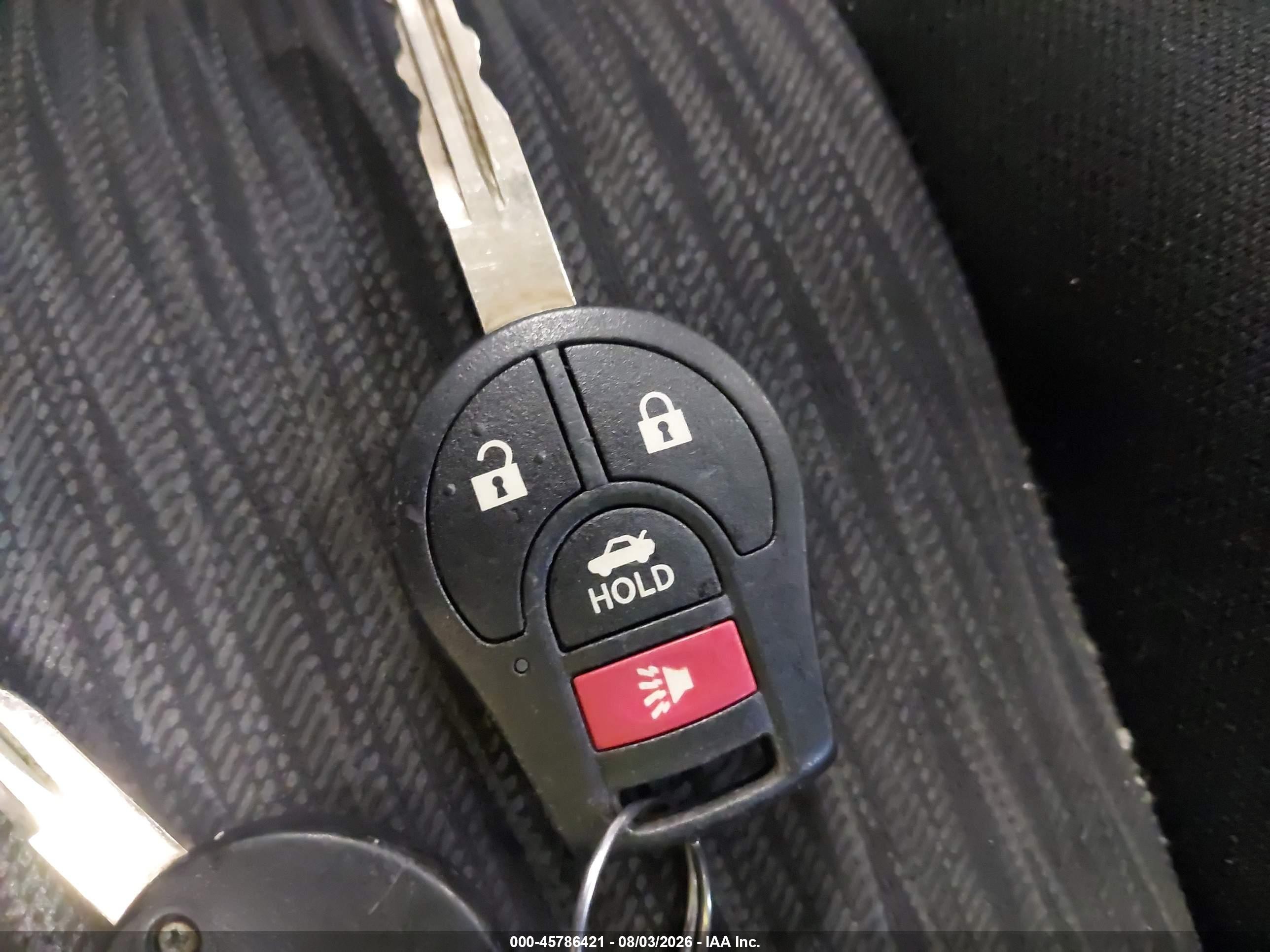 2014 Nissan Sentra Sv Gray vin: 3N1AB7AP9EY336989