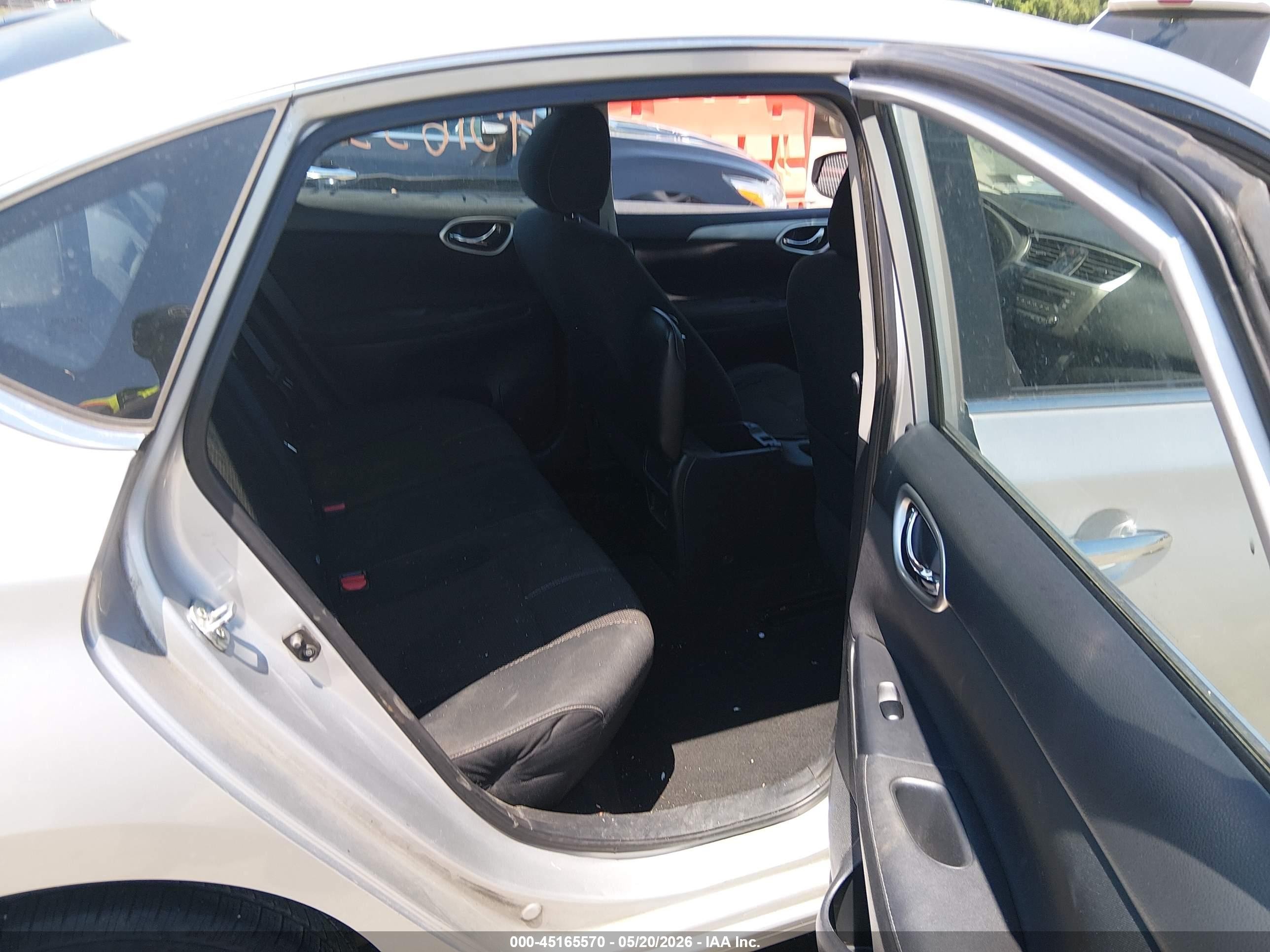 2014 Nissan Sentra S Silver vin: 3N1AB7AP9EY337771