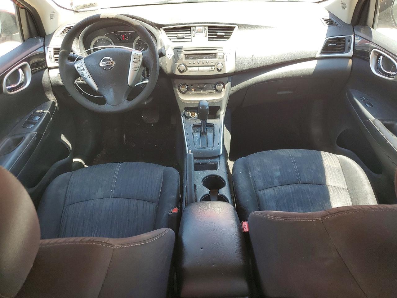 2014 Nissan Sentra Sr Red vin: 3N1AB7AP9EY340394